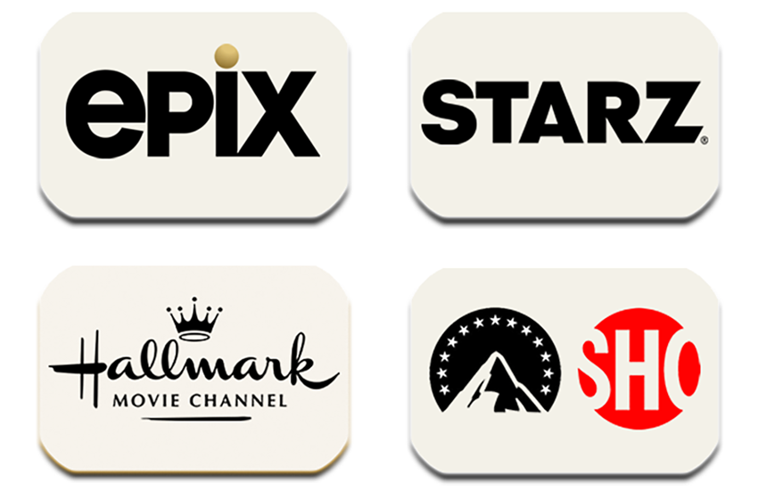 Movie Channels on DISH Network