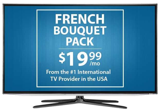 French TV Channels From DISH