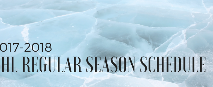 NHL Regular Season Schedule | Hockey on DISH