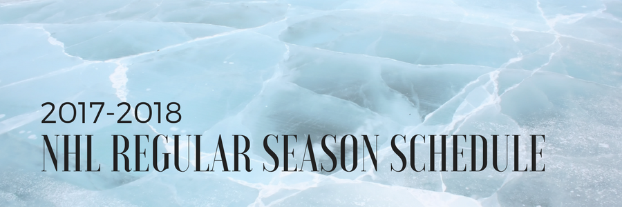 NHL Regular Season Schedule | Hockey on DISH