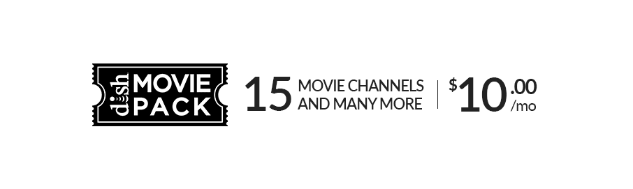 DISH Movie Pack