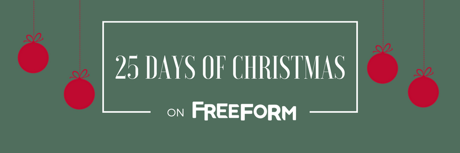 25 Days of Christmas Schedule on Freeform