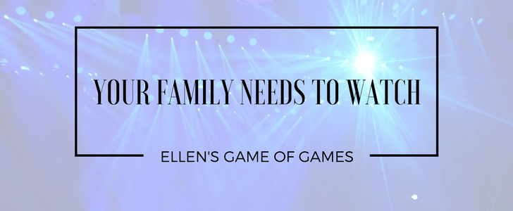 Ellen's Game of Games Pilot Review