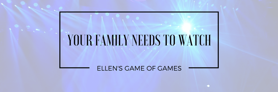 Ellen's Game of Games Pilot Review