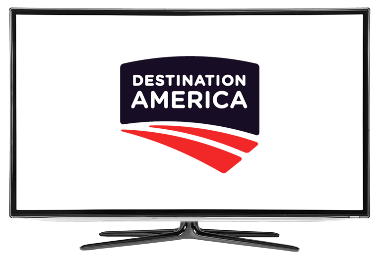 What Channel is  Destination America on DISH?