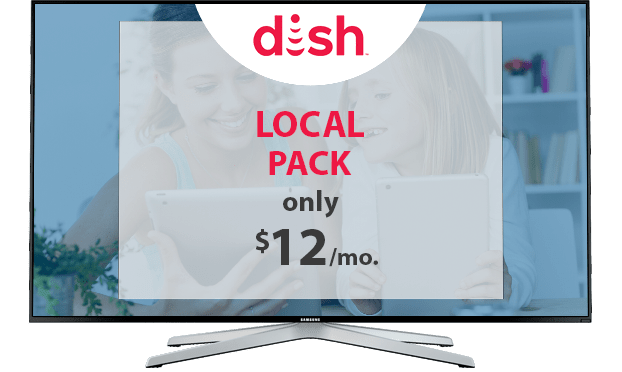 DISH Local Channels Pack - $12/Mo.
