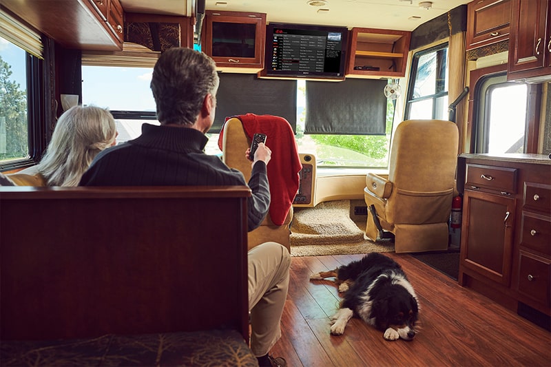 Get Local Channels on the Road with DISH