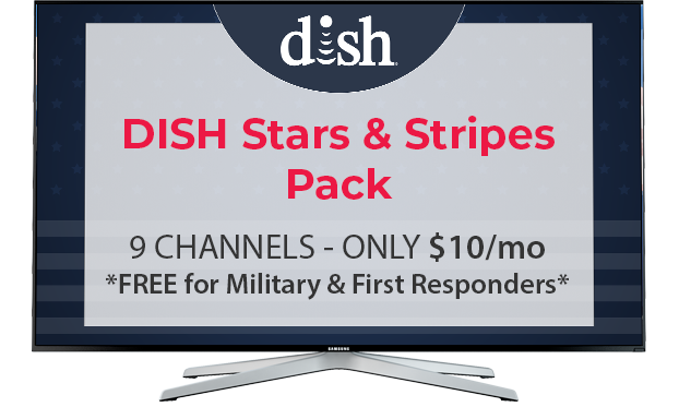 DISH Stars and Stripes Package