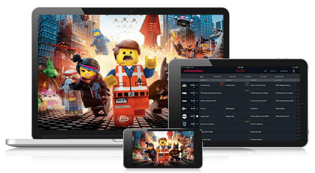 DISH Anywhere on Smartphone, Tablet & Computer