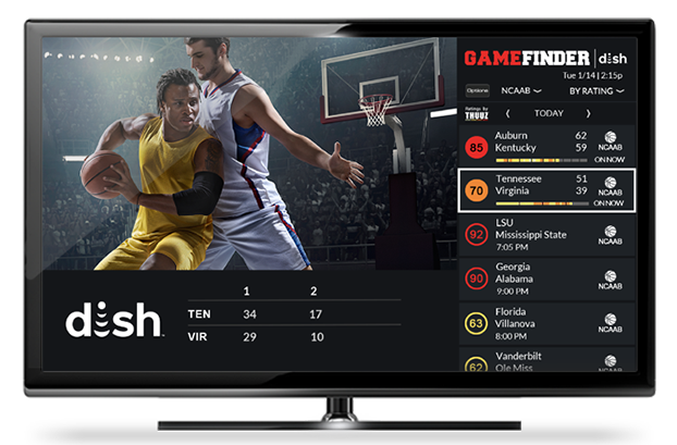 Using DISH Game Finder on NFL Network