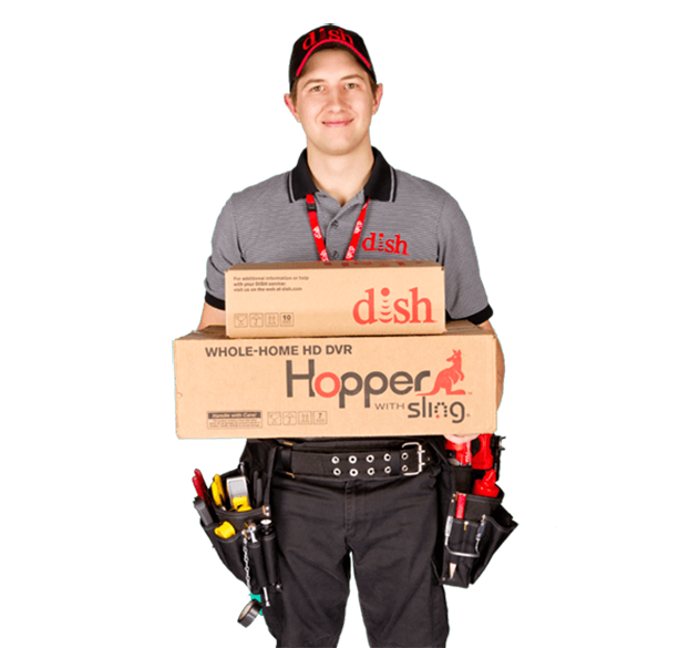 Included in DISH’s Free Standard Installation
