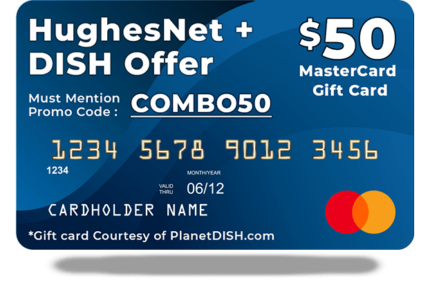 Satellite TV and Internet Combo