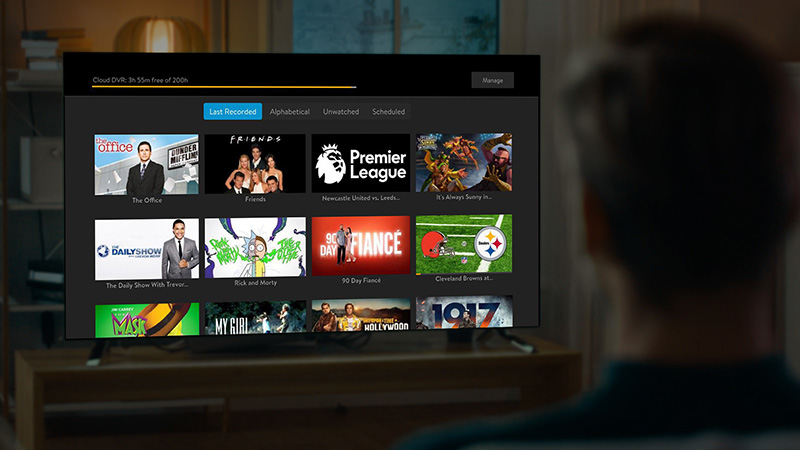 Sling Cloud DVR