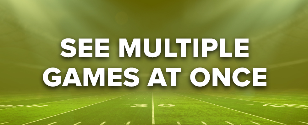 Multiple Football Games at Once