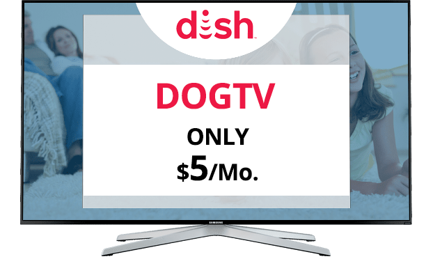 DOGTV - $5/Mo.