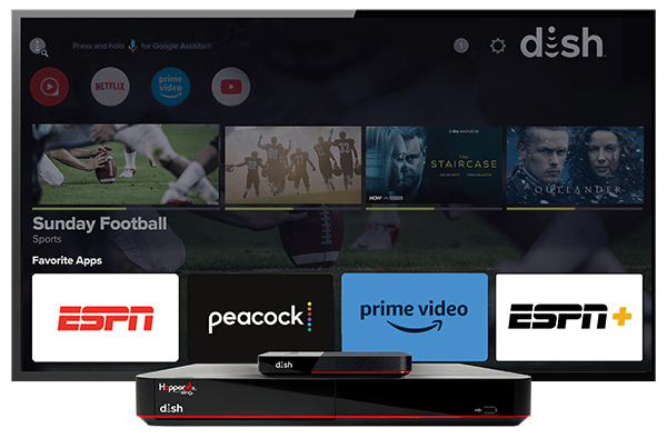Stream TV Online with DISH Network